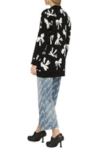 Carica l&#39;immagine nel visualizzatore di Gallery, Buttoned cotton cardigan
