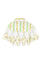 Carica l&#39;immagine nel visualizzatore di Gallery, Floral print cotton blouse
