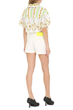 Carica l&#39;immagine nel visualizzatore di Gallery, Floral print cotton blouse
