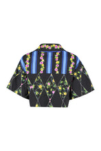 Carica l&#39;immagine nel visualizzatore di Gallery, Floral print cotton blouse
