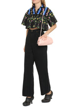 Carica l&#39;immagine nel visualizzatore di Gallery, Floral print cotton blouse
