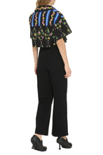 Carica l&#39;immagine nel visualizzatore di Gallery, Floral print cotton blouse
