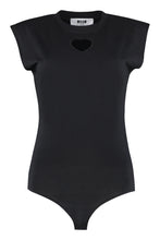 Carica l&#39;immagine nel visualizzatore di Gallery, Cotton crew-neck T-shirt
