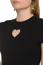 Carica l&#39;immagine nel visualizzatore di Gallery, Cotton crew-neck T-shirt
