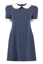 Load image into Gallery viewer, Polka-dot mini-dress
