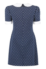 Load image into Gallery viewer, Polka-dot mini-dress
