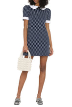 Load image into Gallery viewer, Polka-dot mini-dress
