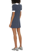 Load image into Gallery viewer, Polka-dot mini-dress
