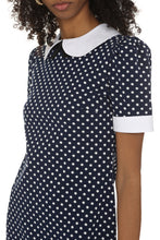 Load image into Gallery viewer, Polka-dot mini-dress
