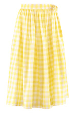 Carica l&#39;immagine nel visualizzatore di Gallery, Gingham full skirt

