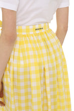 Carica l&#39;immagine nel visualizzatore di Gallery, Gingham full skirt
