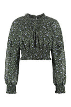 Carica l&#39;immagine nel visualizzatore di Gallery, Printed georgette blouse
