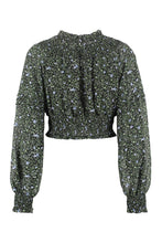 Carica l&#39;immagine nel visualizzatore di Gallery, Printed georgette blouse
