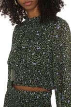 Carica l&#39;immagine nel visualizzatore di Gallery, Printed georgette blouse
