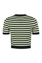 Carica l&#39;immagine nel visualizzatore di Gallery, Striped knit T-shirt
