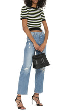 Carica l&#39;immagine nel visualizzatore di Gallery, Striped knit T-shirt
