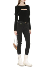 Load image into Gallery viewer, Knitted bodysuit
