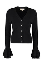 Load image into Gallery viewer, Ribbed-knit cardigan
