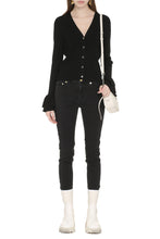Load image into Gallery viewer, Ribbed-knit cardigan

