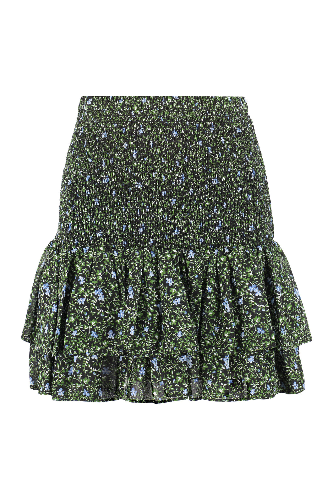 Ruffled mini skirt