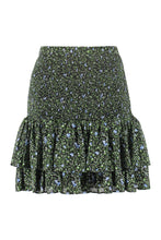 Carica l&#39;immagine nel visualizzatore di Gallery, Ruffled mini skirt
