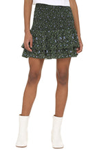 Carica l&#39;immagine nel visualizzatore di Gallery, Ruffled mini skirt
