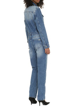 Carica l&#39;immagine nel visualizzatore di Gallery, Long denim jumpsuit
