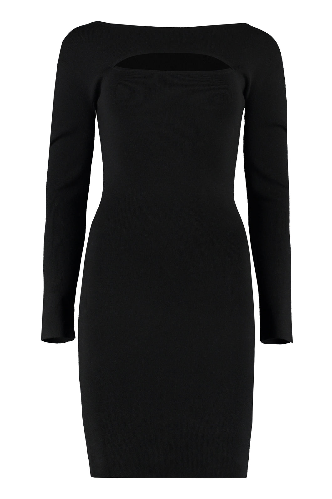 Knitted sheath dress