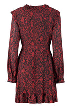 Carica l&#39;immagine nel visualizzatore di Gallery, Printed georgette dress
