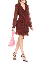 Carica l&#39;immagine nel visualizzatore di Gallery, Printed georgette dress

