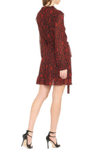 Carica l&#39;immagine nel visualizzatore di Gallery, Printed georgette dress
