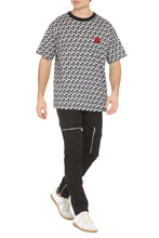 Carica l&#39;immagine nel visualizzatore di Gallery, Printed cotton T-shirt
