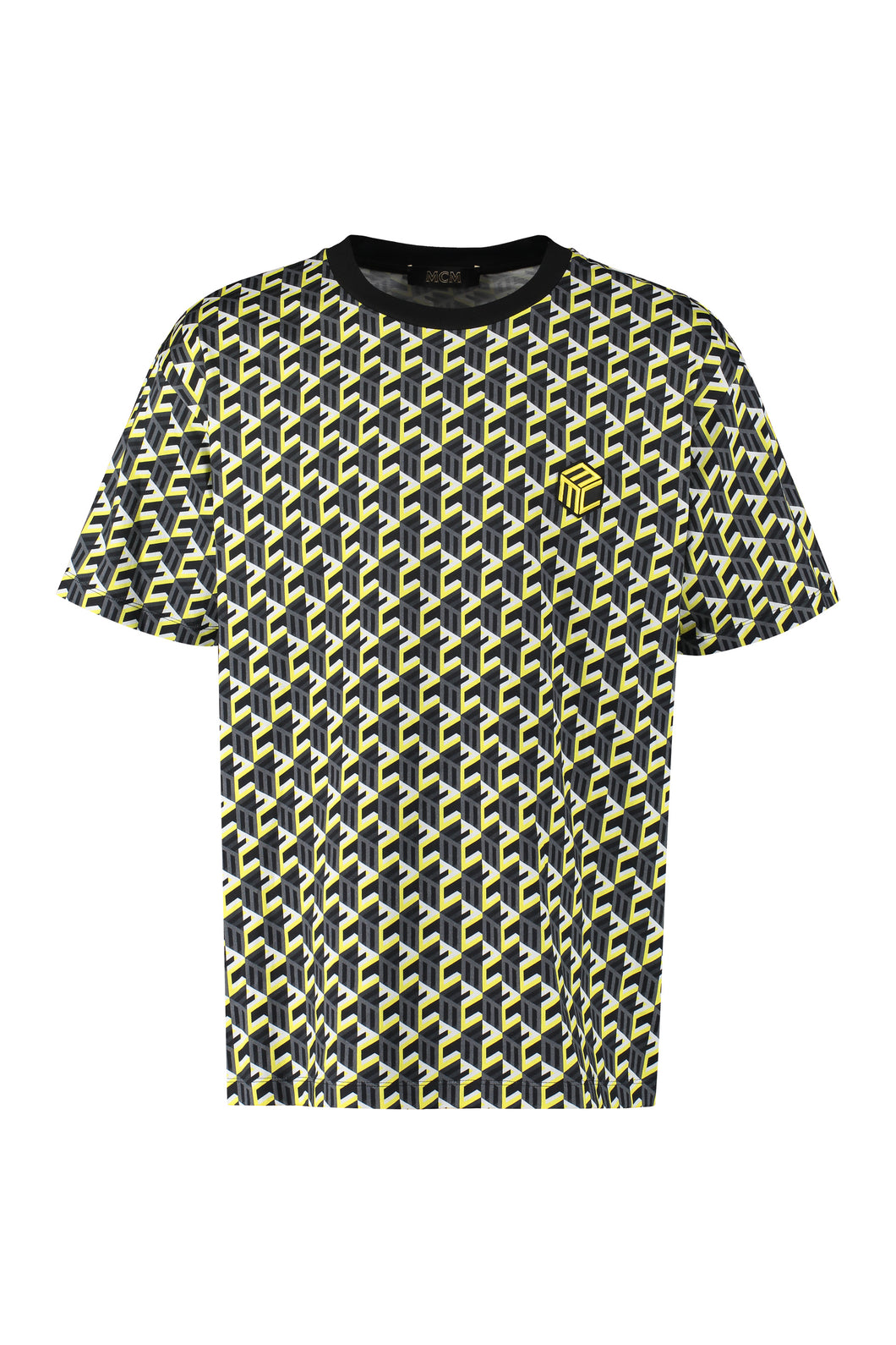Printed cotton T-shirt