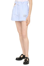 Load image into Gallery viewer, Striped cotton shorts
