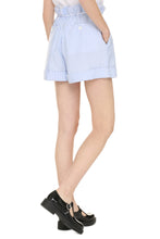 Load image into Gallery viewer, Striped cotton shorts
