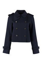 Carica l&#39;immagine nel visualizzatore di Gallery, Naiadi double-breasted coat

