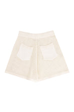 Load image into Gallery viewer, Knitted crochet shorts
