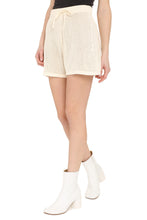 Load image into Gallery viewer, Knitted crochet shorts
