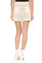 Load image into Gallery viewer, Knitted crochet shorts
