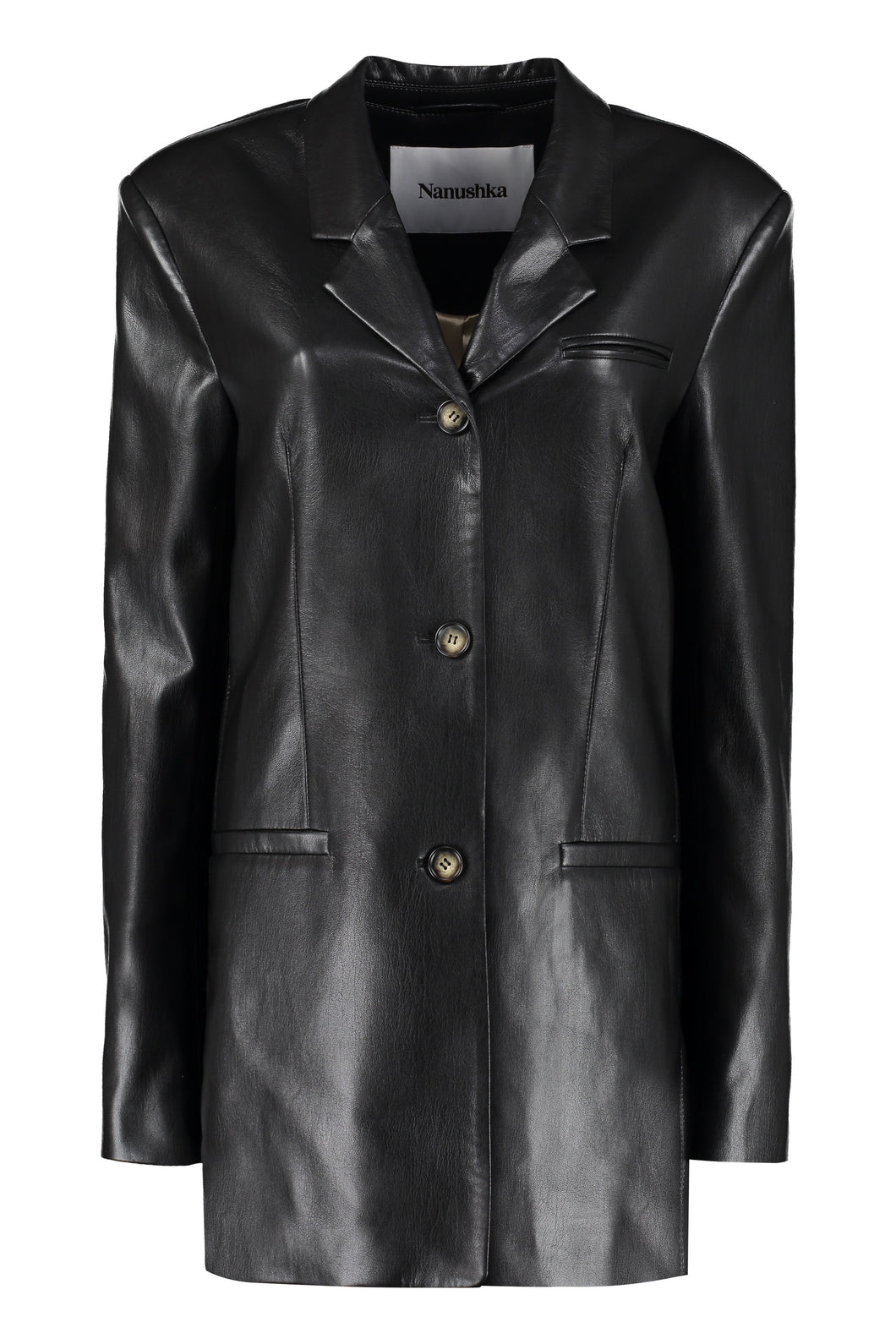 Mersey Vegan leather jacket