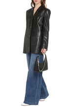 Carica l&#39;immagine nel visualizzatore di Gallery, Mersey Vegan leather jacket
