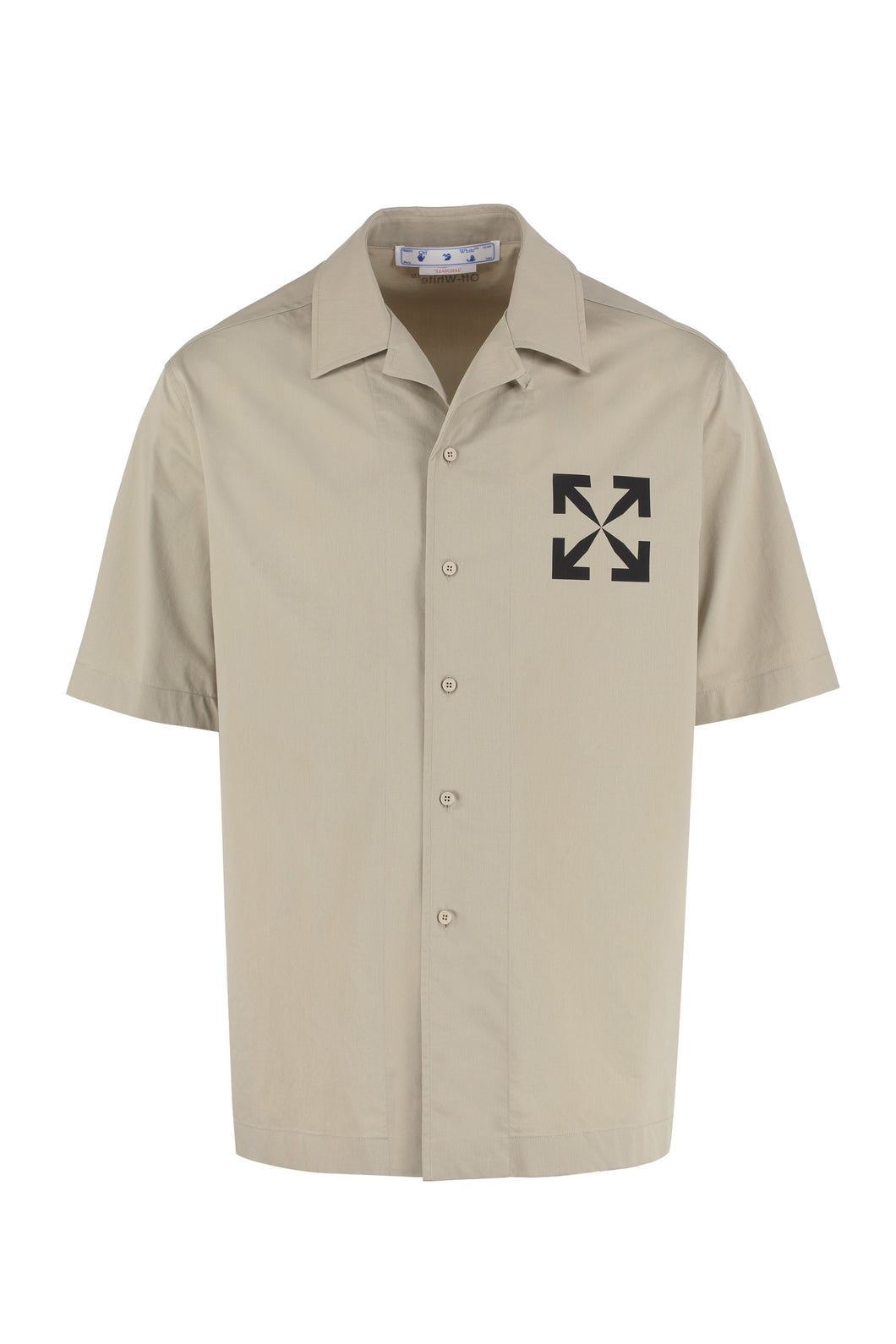 Arrows Holiday short sleeve cotton shirt