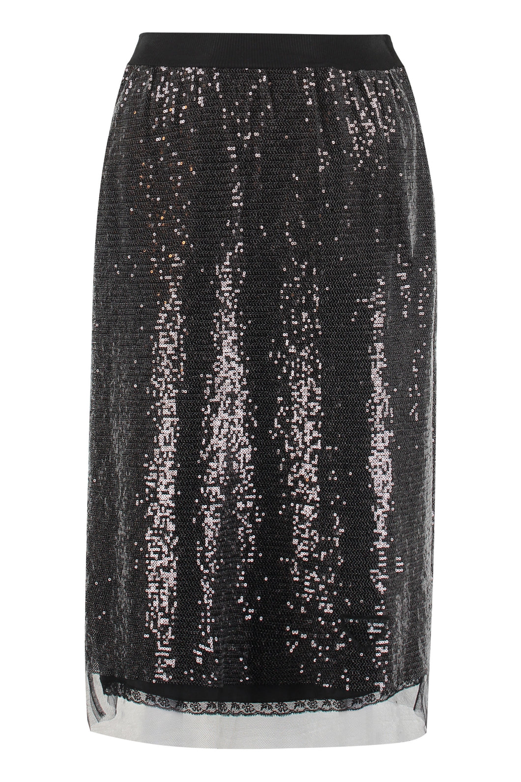 Sequin skirt