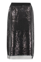 Load image into Gallery viewer, Sequin skirt
