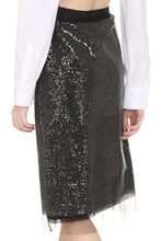 Load image into Gallery viewer, Sequin skirt
