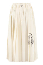 Carica l&#39;immagine nel visualizzatore di Gallery, Printed cotton midi skirt
