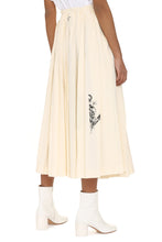 Carica l&#39;immagine nel visualizzatore di Gallery, Printed cotton midi skirt
