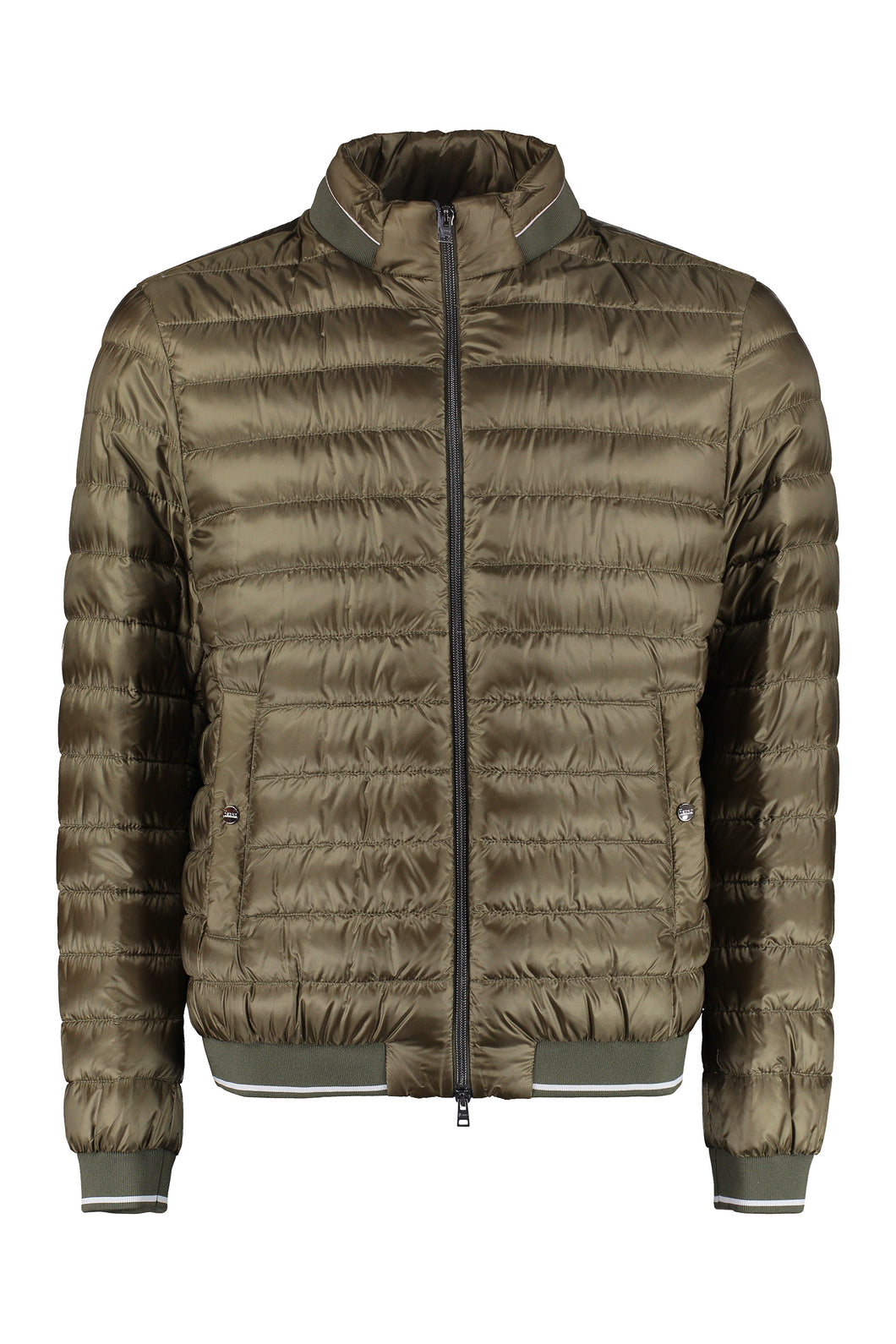 Full zip down jacket