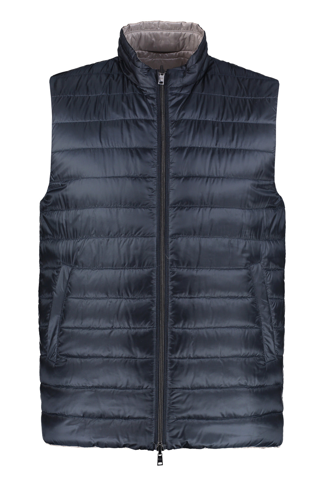 Padded bodywarmer