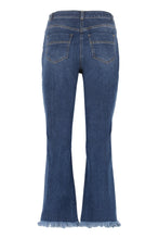 Carica l&#39;immagine nel visualizzatore di Gallery, Cropped slim fit jeans
